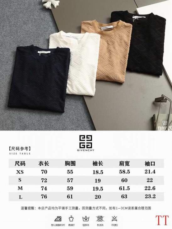 Picture of Givenchy T Shirts Short _SKUGivenchyXS-L20tn0413064